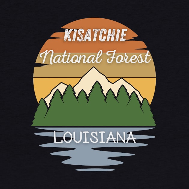 Kisatchie National Forest Louisiana by Compton Designs